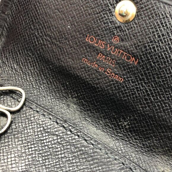 Louis Vuitton Key Case - Black Epi Leather - Picture 7 of 11